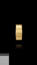 Minimalist Gold Statement Ring