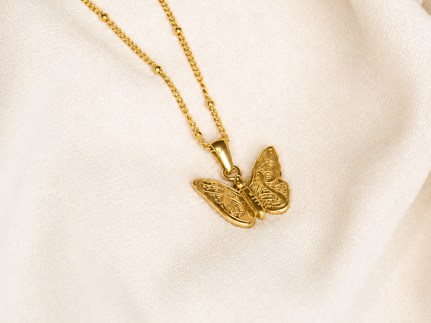 Sabr & Amal - Patience and Hope Necklace