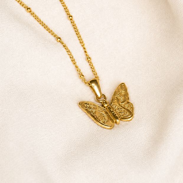 Sabr & Amal - Patience and Hope Necklace