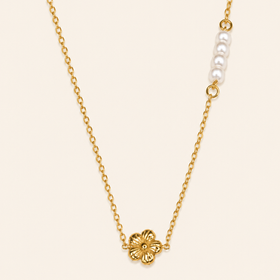 Flower Necklace