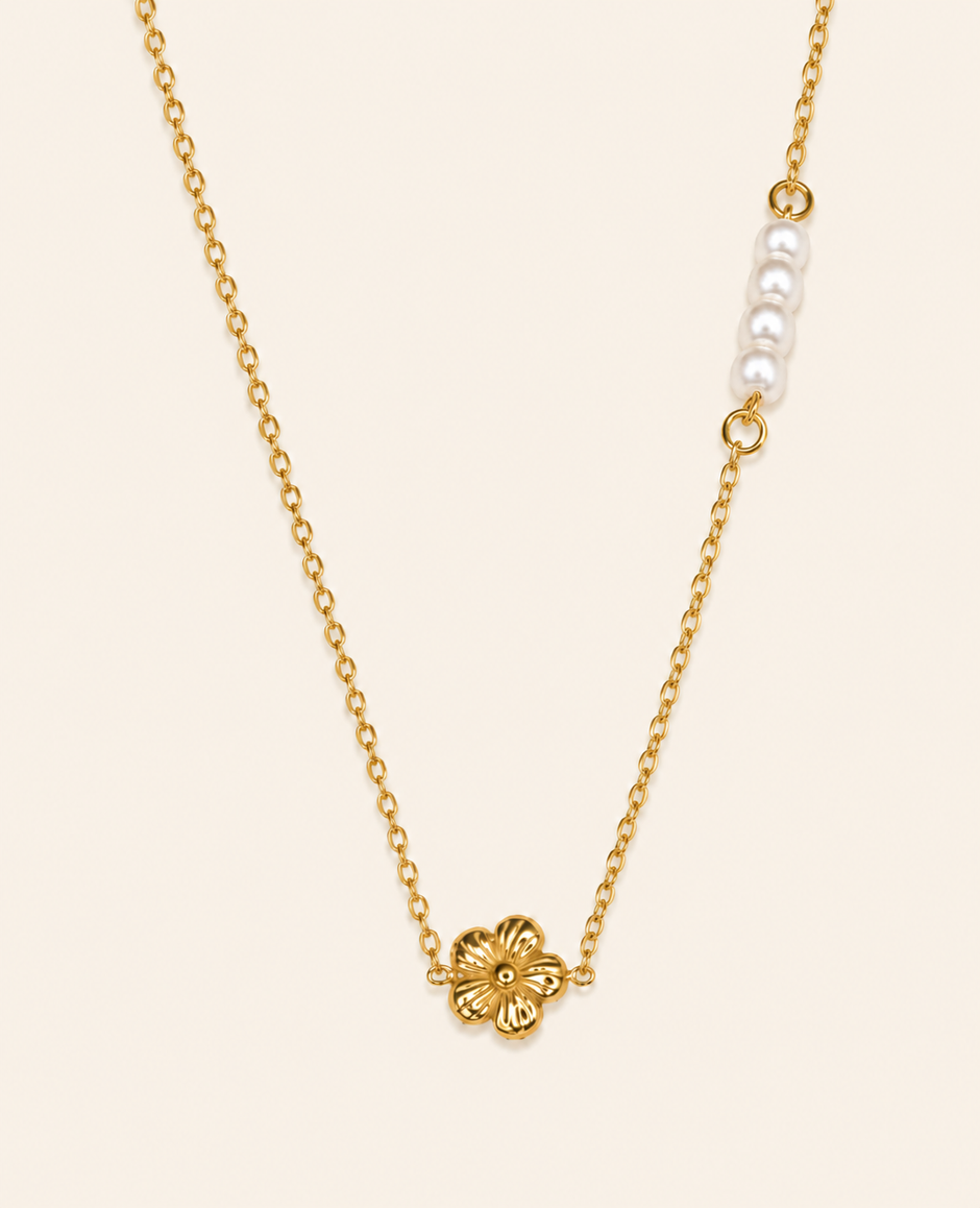 Flower Necklace