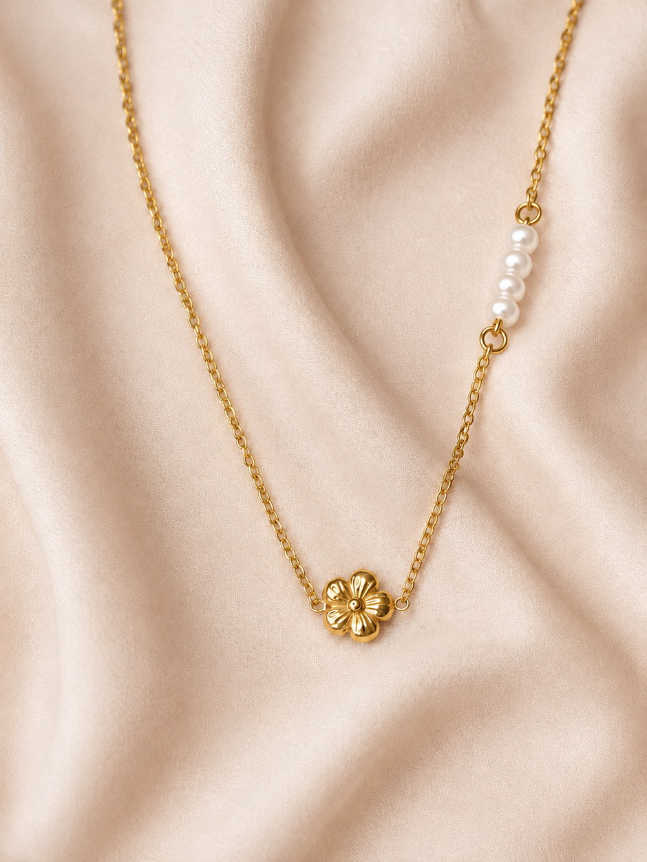 Flower Necklace