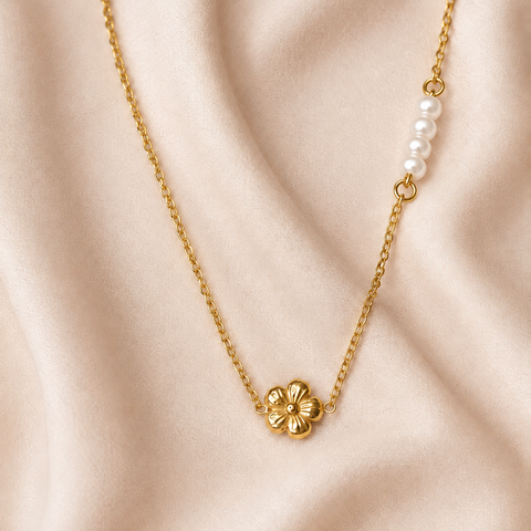 Flower Necklace