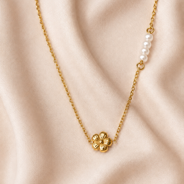 Flower Necklace
