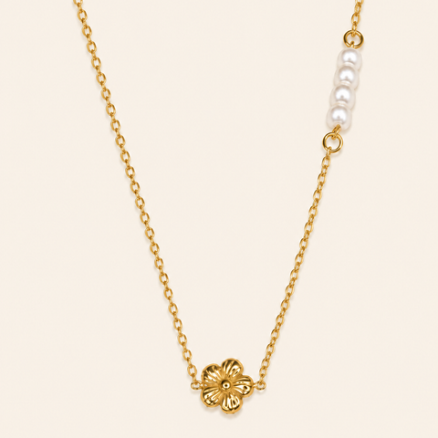 Flower Necklace