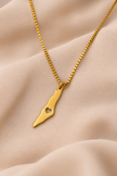 Palestine Heart Necklace