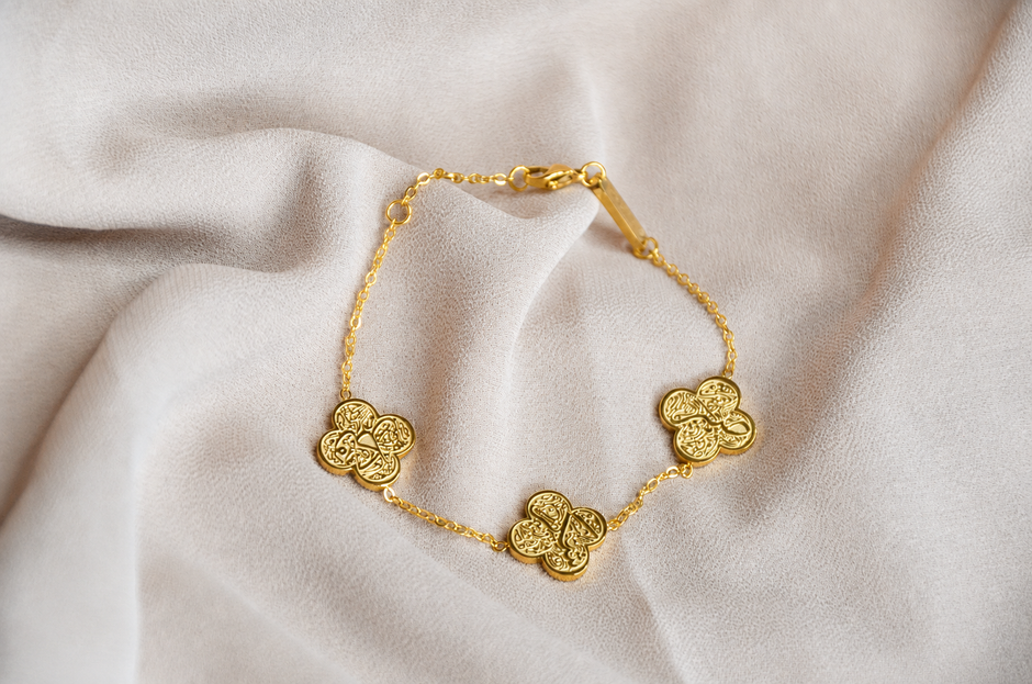 Sabr, Shukr, Tawakkul - Patience, Gratitude and Trust Bracelet