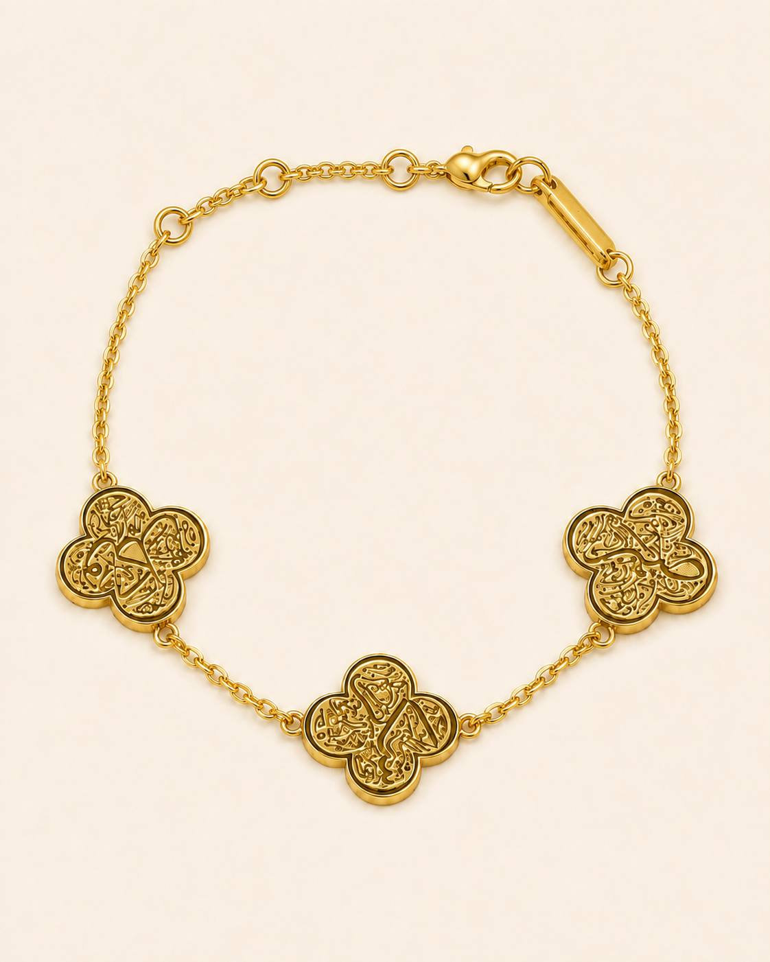 Sabr, Shukr, Tawakkul - Patience, Gratitude and Trust Bracelet