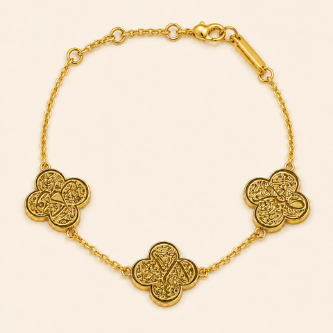 Sabr, Shukr, Tawakkul - Patience, Gratitude and Trust Bracelet