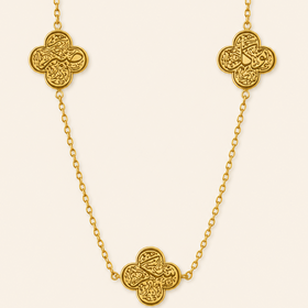 Sabr, Shukr, Tawakkul - Patience, Gratitude, Trust Necklace