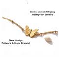 Sabr & Amal - Patience and Hope Bracelet