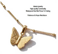Sabr & Amal - Patience and Hope Necklace